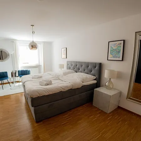 Bonnystay River Side 100 Qm Fuer 4 Personen * Pasov