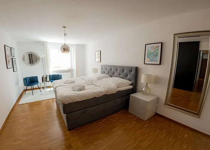 Bonnystay River Side 100 Qm Fuer 4 Personen * Passau