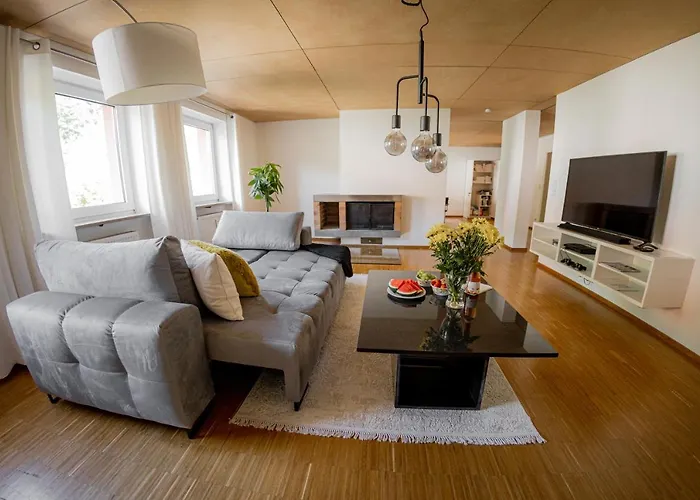 Appartement Bonnystay River Side 100 Qm Fuer 4 Personen Passau