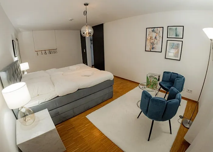 Bonnystay River Side 100 Qm Fuer 4 Personen Appartement