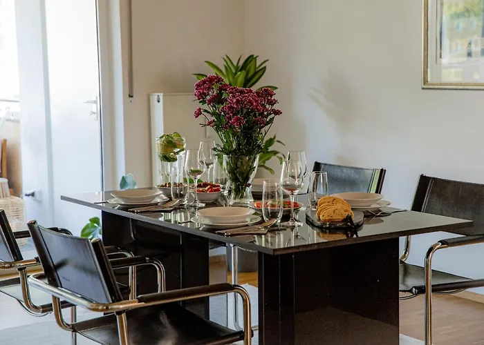 Bonnystay River Side 100 Qm Fuer 4 Personen Appartement Passau