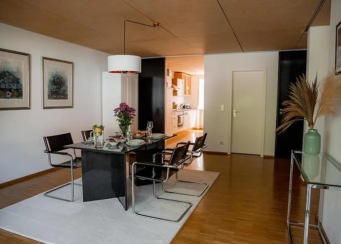 Bonnystay River Side 100 Qm Fuer 4 Personen Appartement