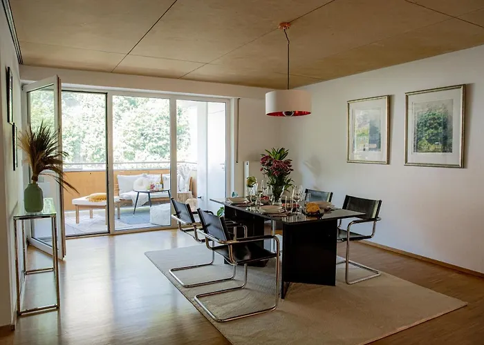Bonnystay River Side 100 Qm Fuer 4 Personen Passau