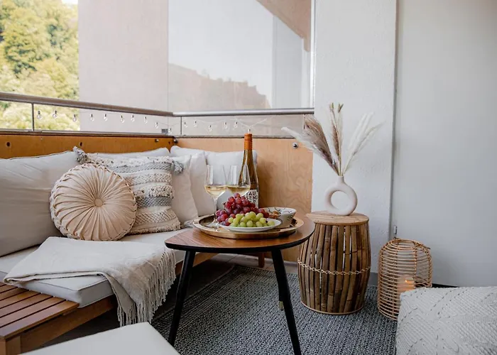 Bonnystay River Side 100 Qm Fuer 4 Personen