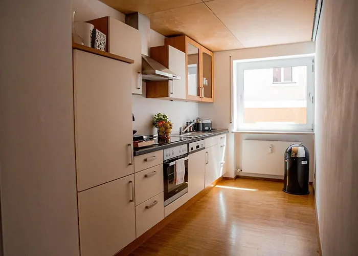 Bonnystay River Side 100 Qm Fuer 4 Personen Passau