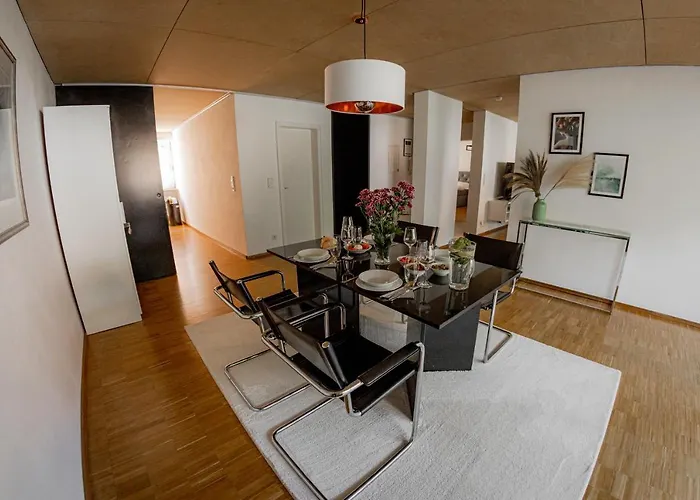 Bonnystay River Side 100 Qm Fuer 4 Personen